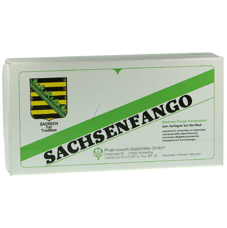 SACHSENFANGO Kompresse