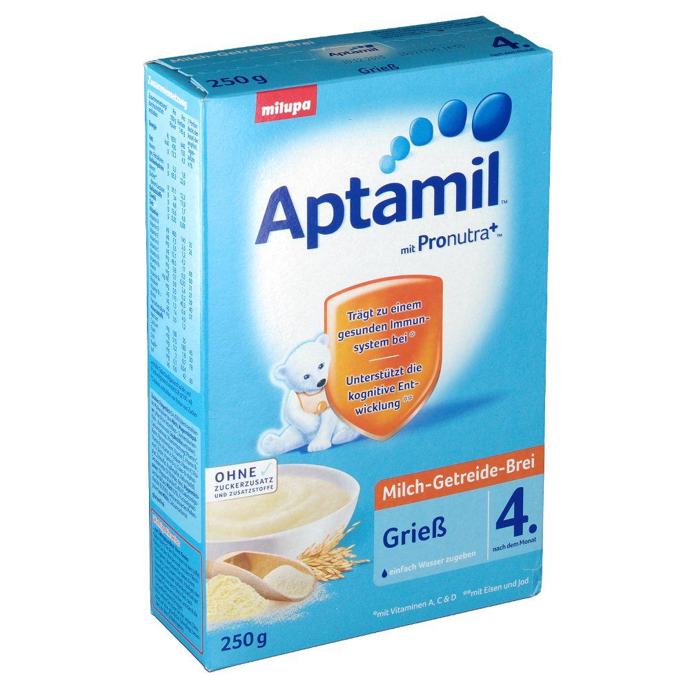 Aptamil™ Milch-Getreidebrei Grieß mit Pronutra+