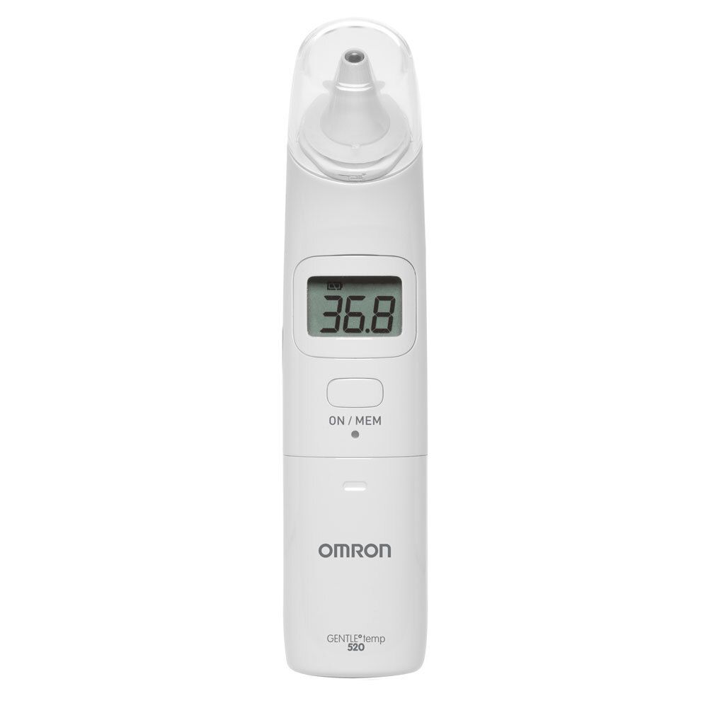 OMRON Gentle Temp 520 Digitales Infrarot Ohrthermometer