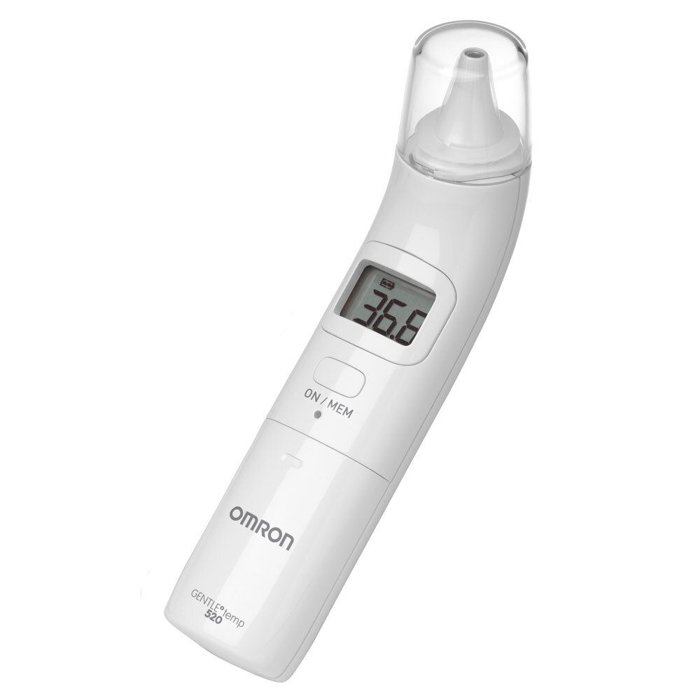 OMRON Gentle Temp 520 Digitales Infrarot Ohrthermometer