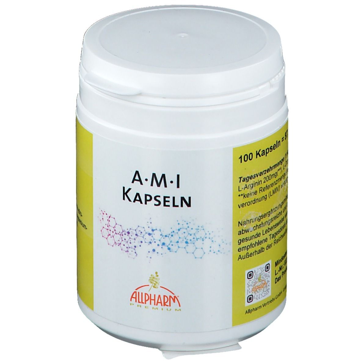 Aminosäurenkombination A-M-I Kapseln
