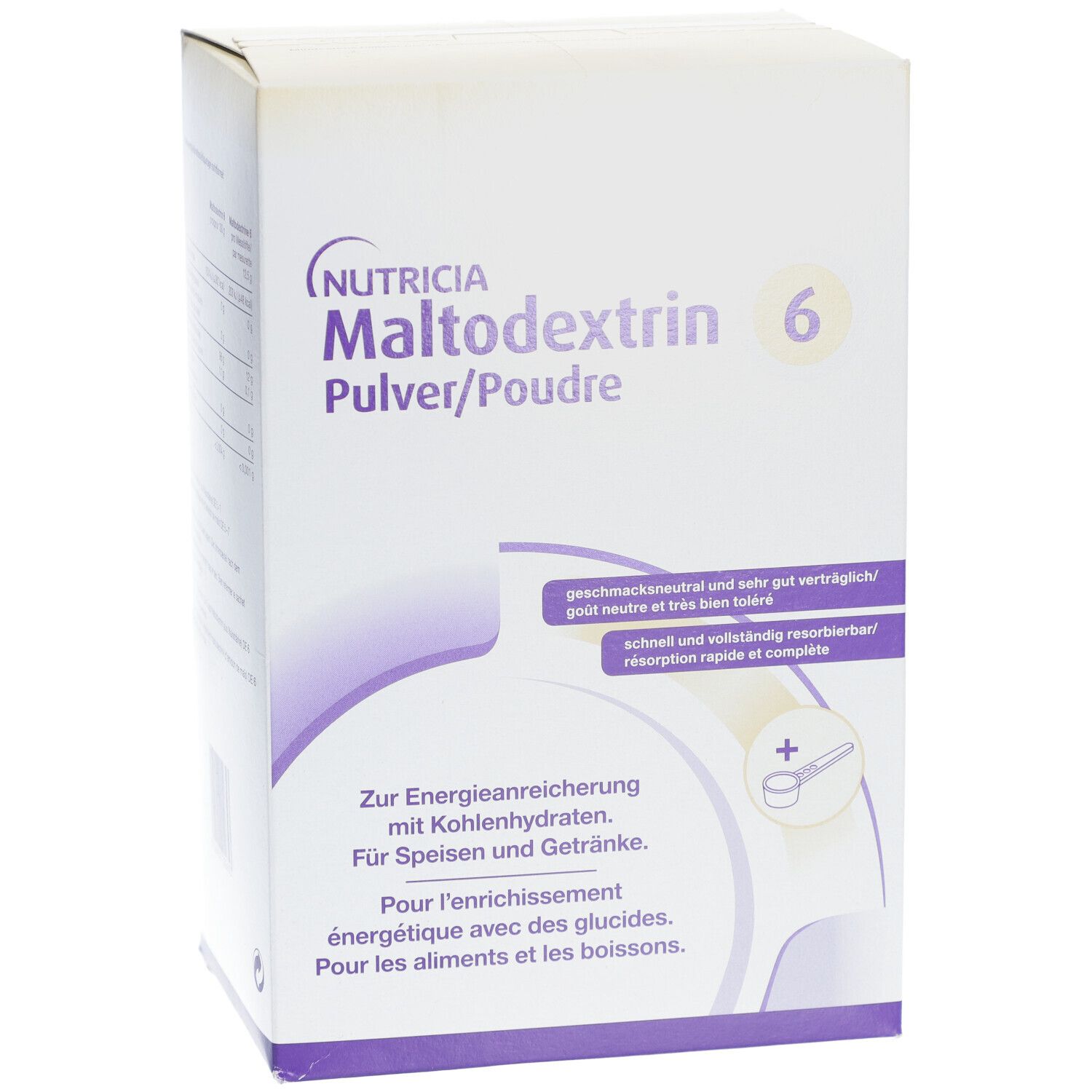 Maltodextrin 6 Pulver zur Energieanreicherung; geschmacksneutral