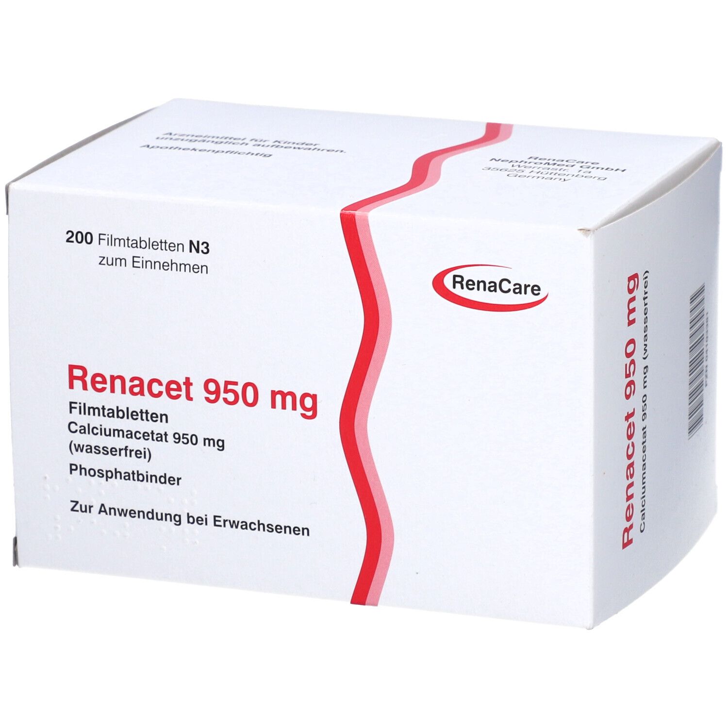 Renacet 950 mg 200 St - Shop Apotheke