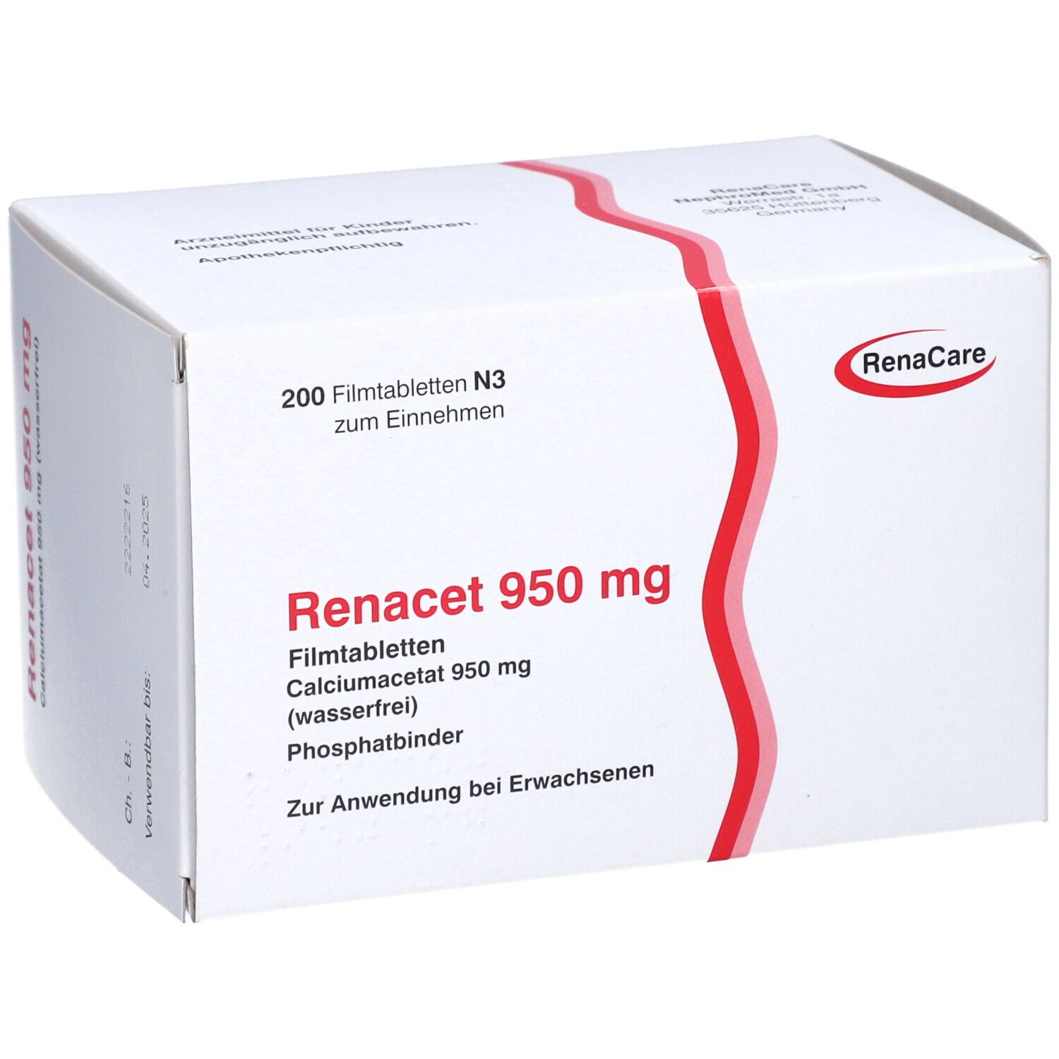 Renacet 950 mg 200 St - Shop Apotheke