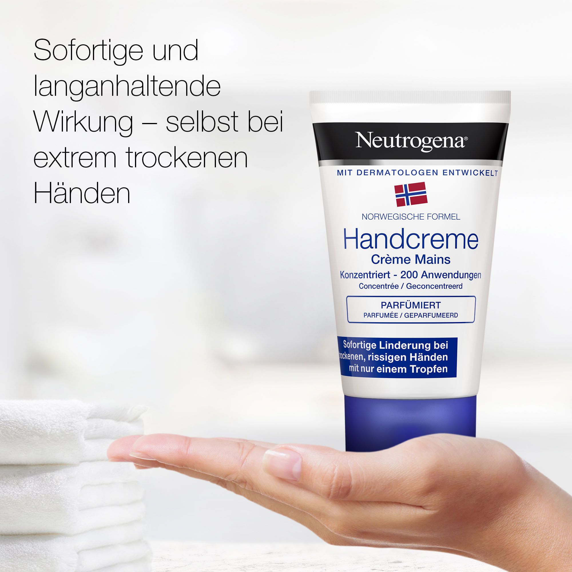 Neutrogena® Norwegische Formel parfümierte Handcreme
