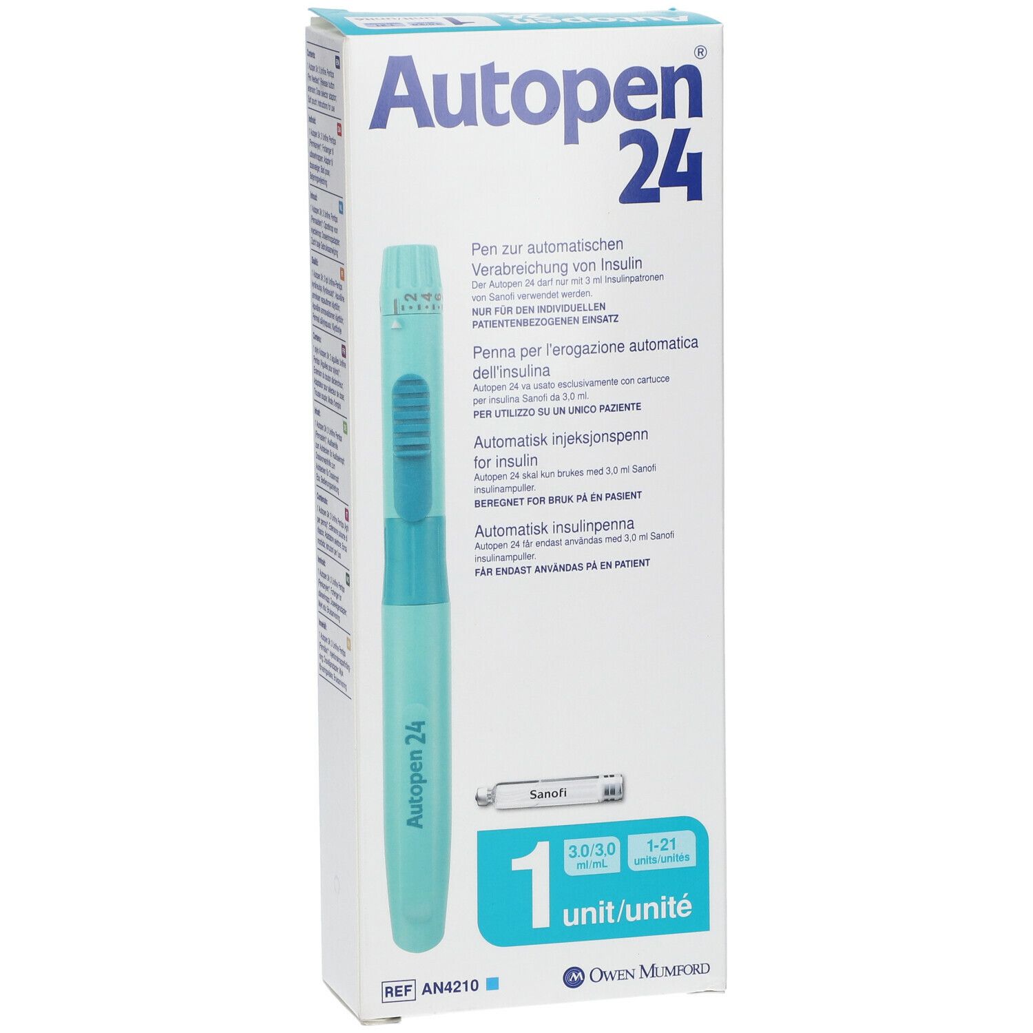 Autopen® 24 3 ml
