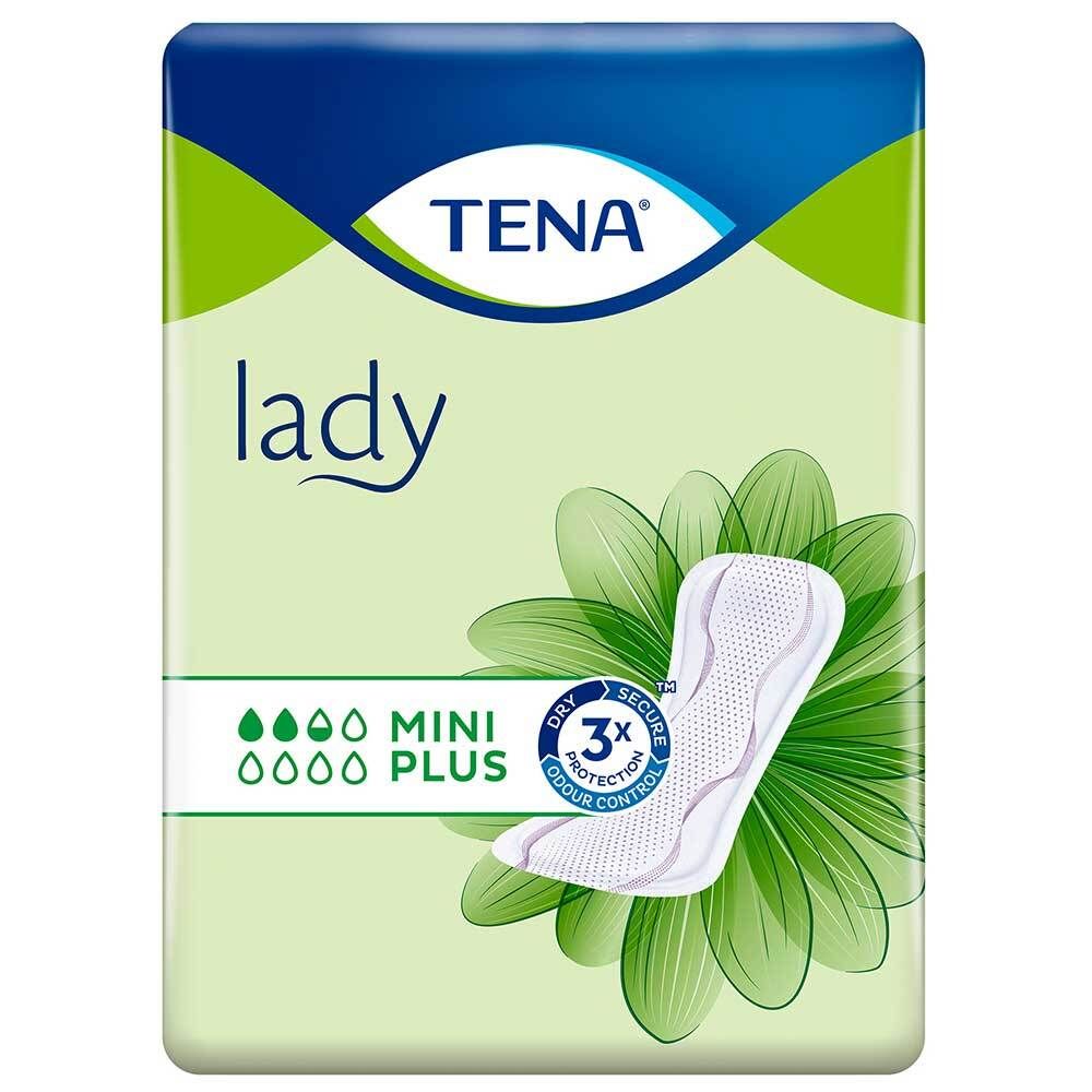TENA Lady Einlagen 16 Stück Mini Plus