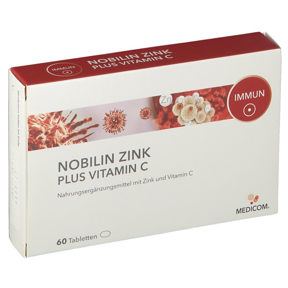 NOBILIN Zink Plus Vitamin C