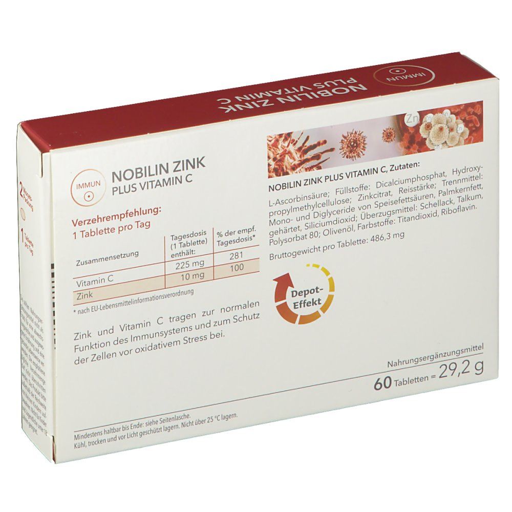 NOBILIN Zink Plus Vitamin C