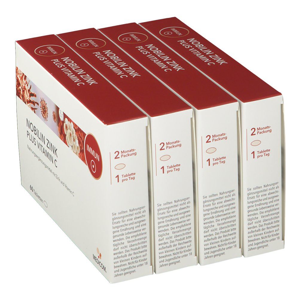 NOBILIN ZINK PLUS Vitamin C