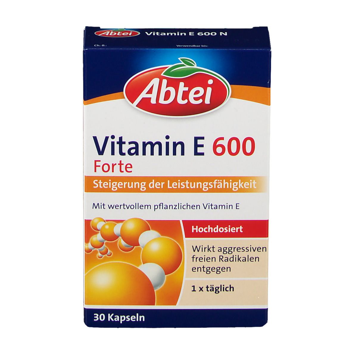 Abtei Vitamin E 600