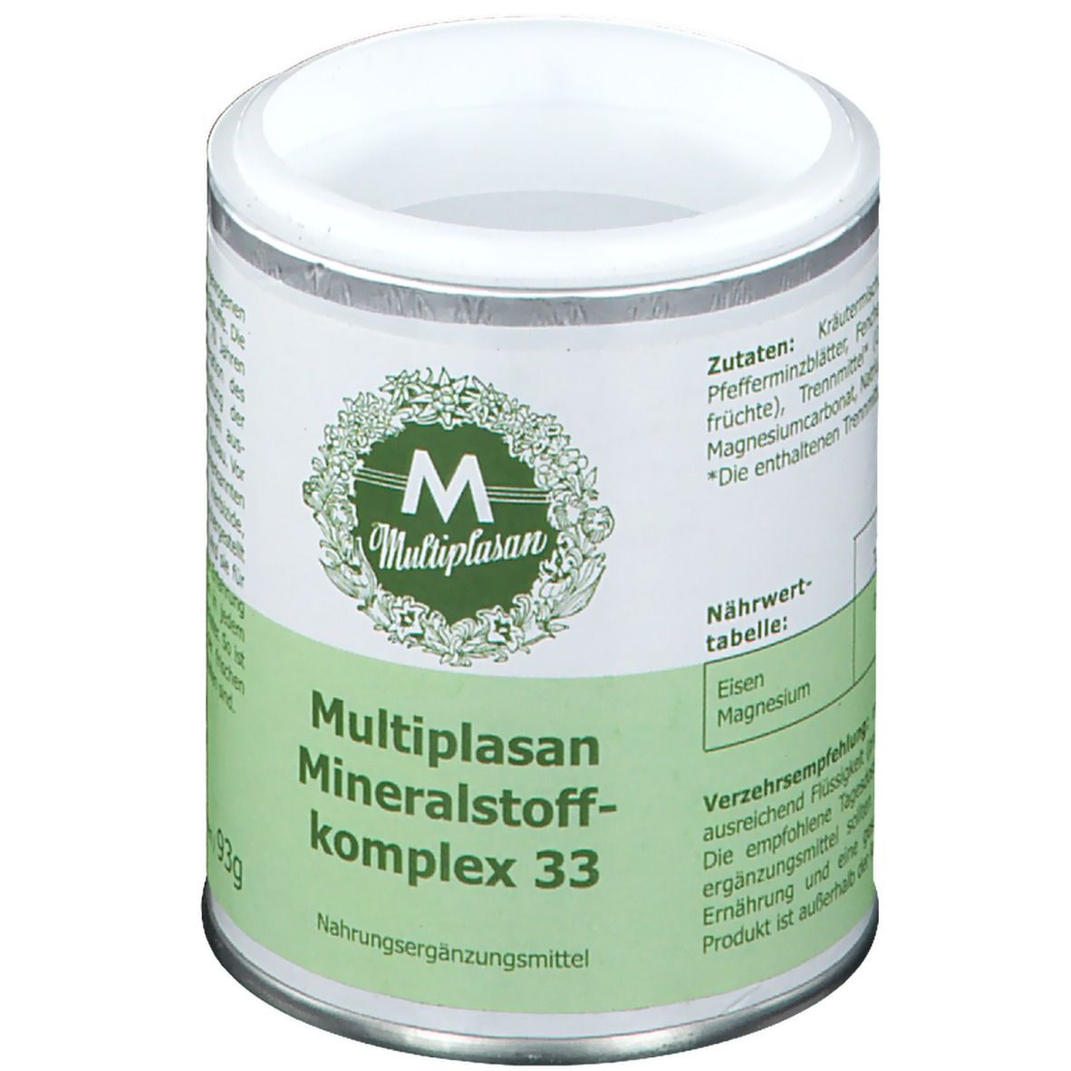 Multiplasan Mineralstoffkomplex 33