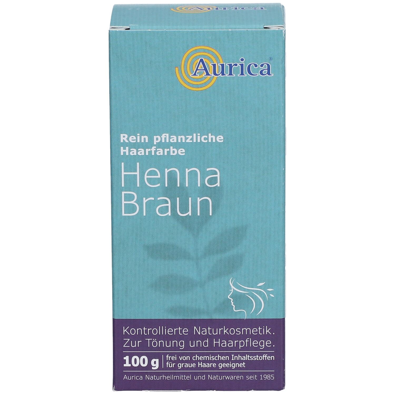 Aurica® Henna Braun Pulver 100 g Shop Apotheke