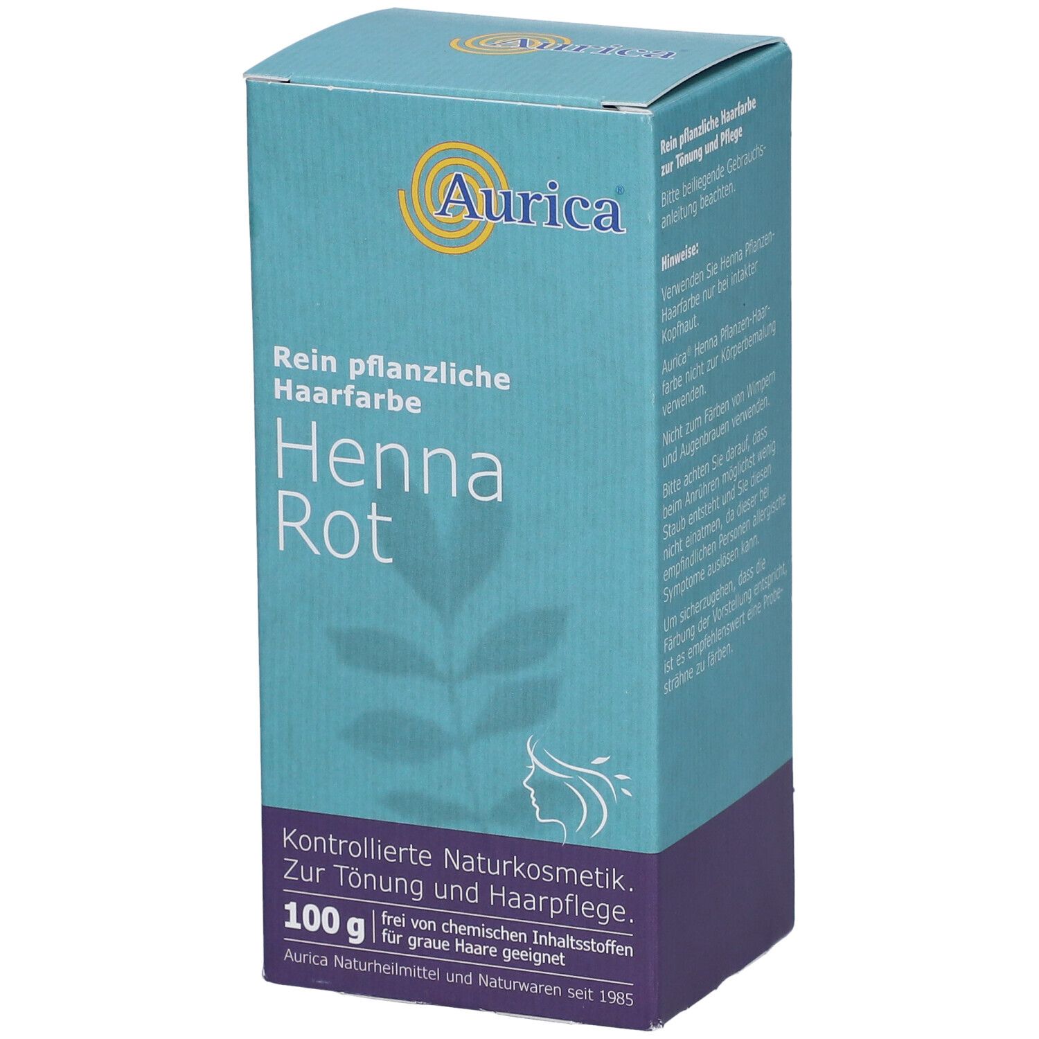 Aurica® Henna Rot Pulver