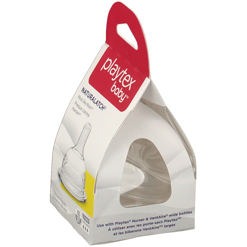 Playtex® Baby VentAire Silikon Flaschensauger 0-3 Monate