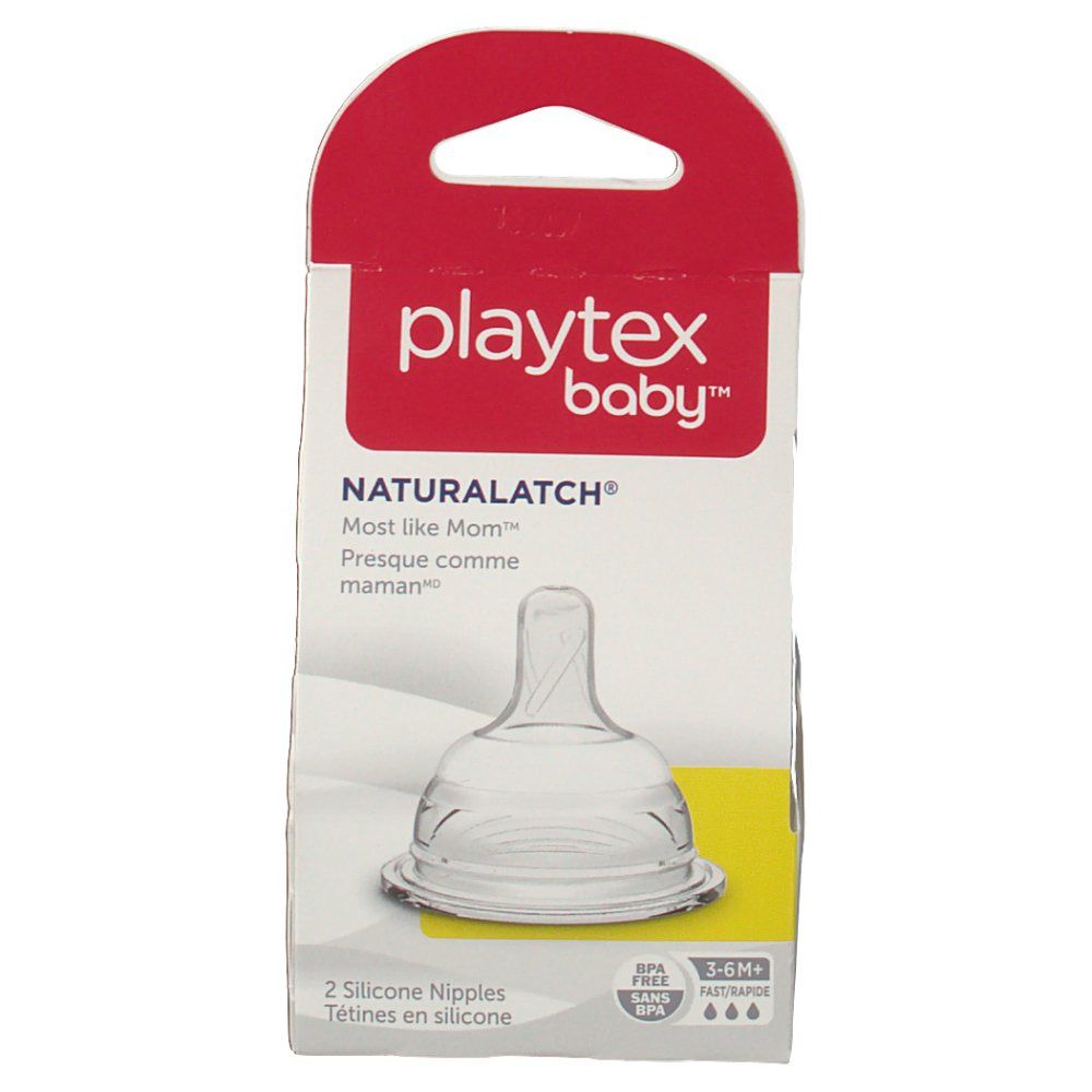 Playtex® Baby VentAire Silikon Flaschensauger 0-3 Monate