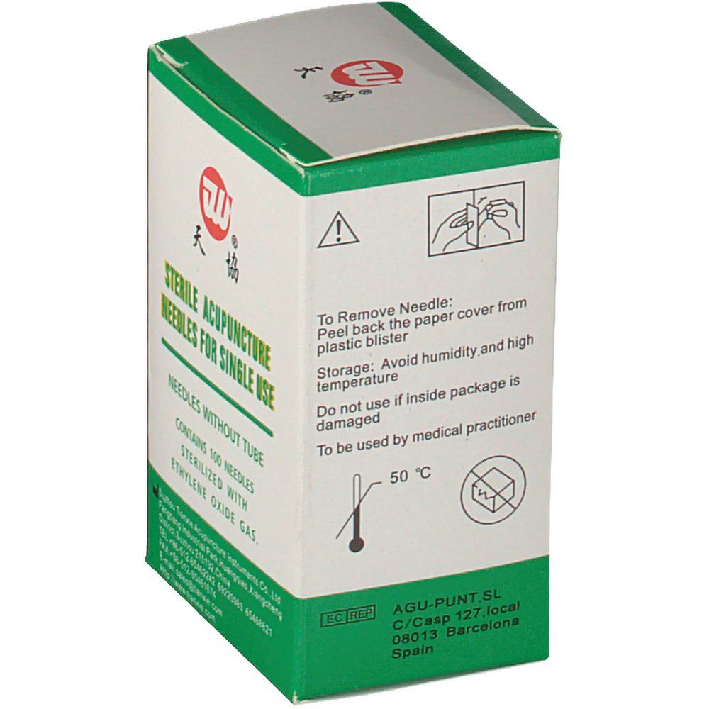 Akupunkturnadeln Tianxine 0,22 x 25 mm steril