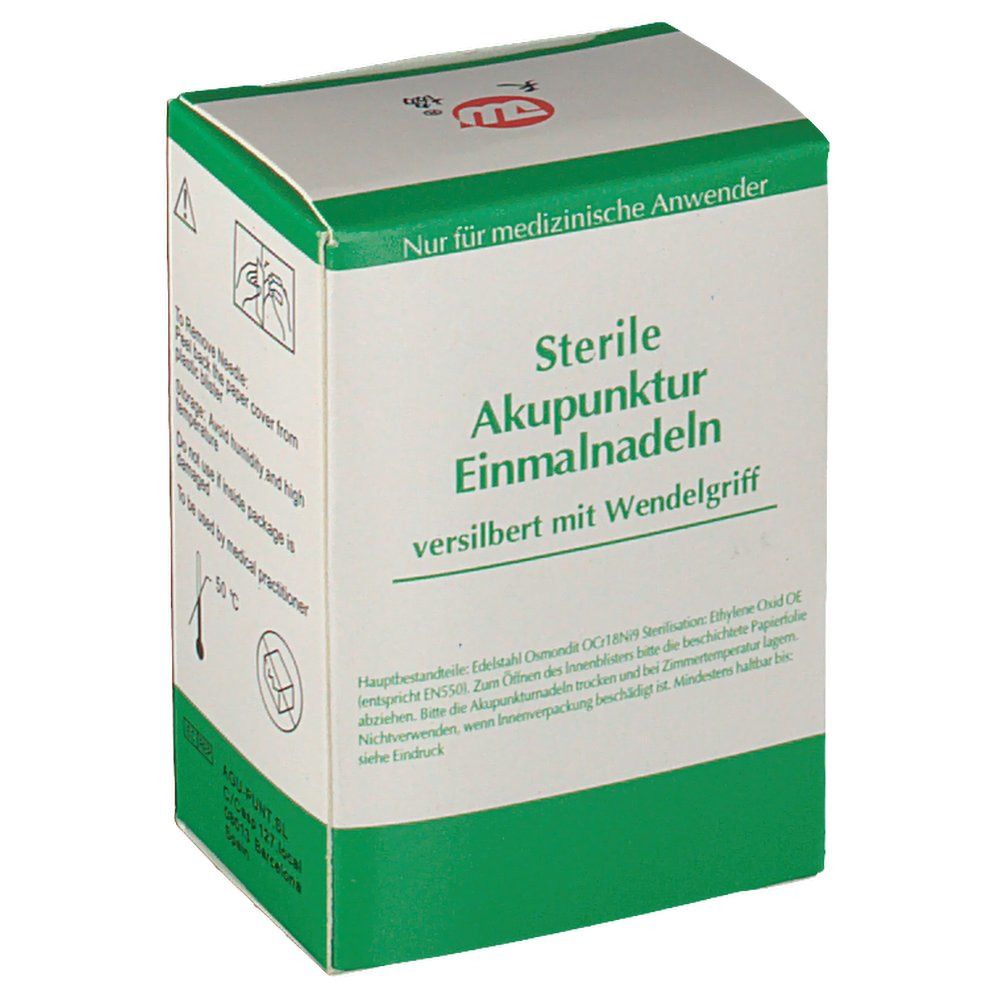 Akupunkturnadeln Tianxine 0,22 x 25 mm steril