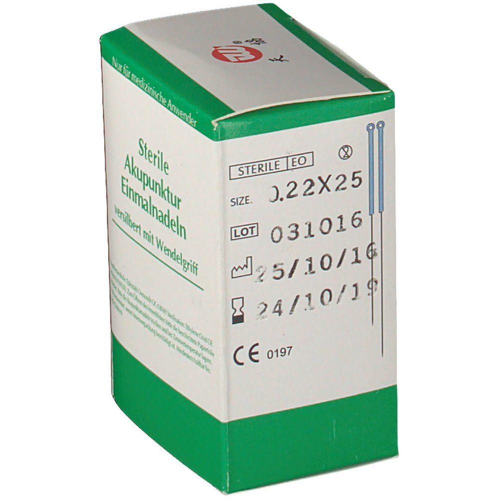 Akupunkturnadeln Tianxine 0,22 x 25 mm steril