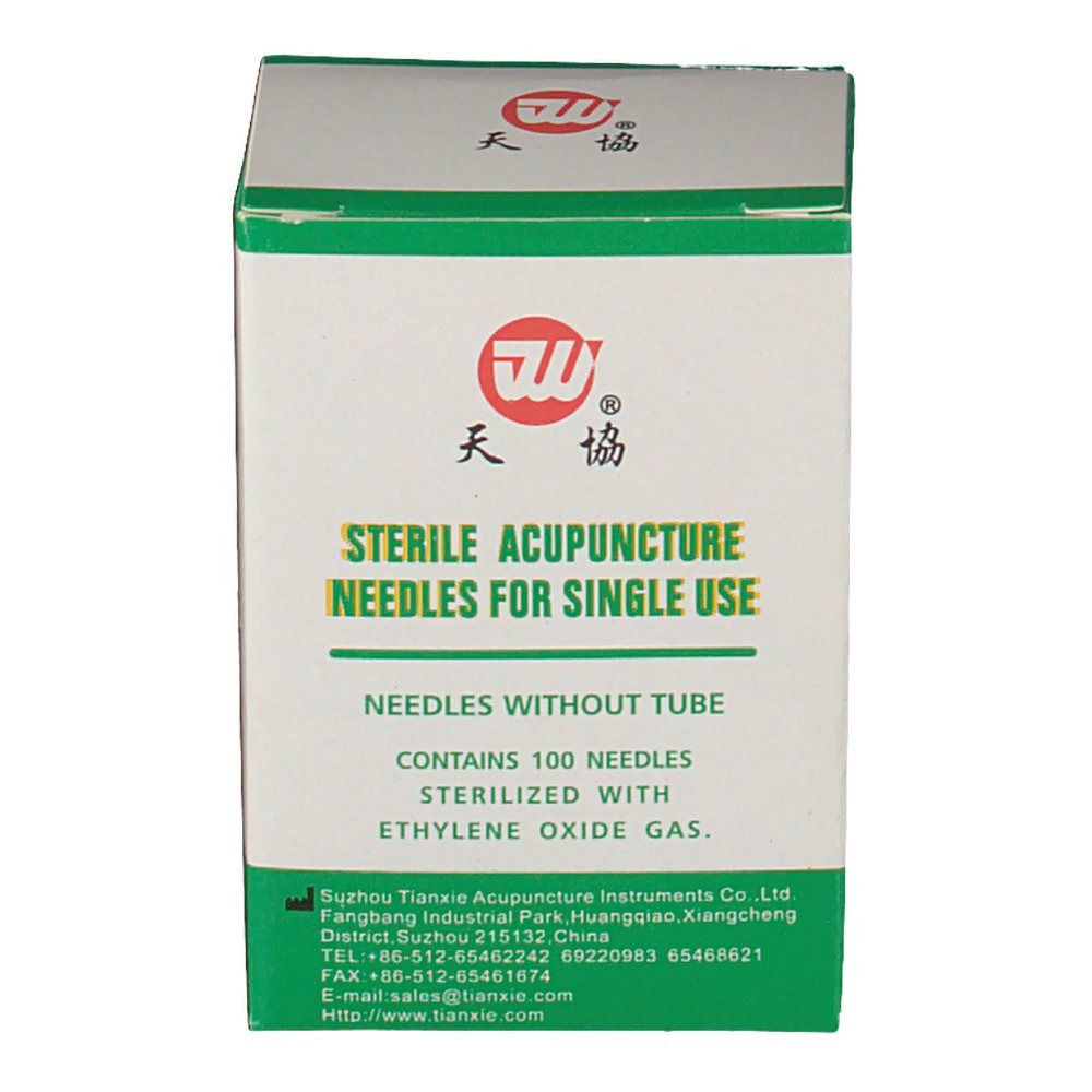 Akupunkturnadeln Tianxine 0,22 x 25 mm steril