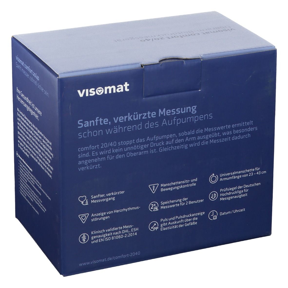 visomat® comfort 20/40 Oberarm-Blutdruckmessgerät