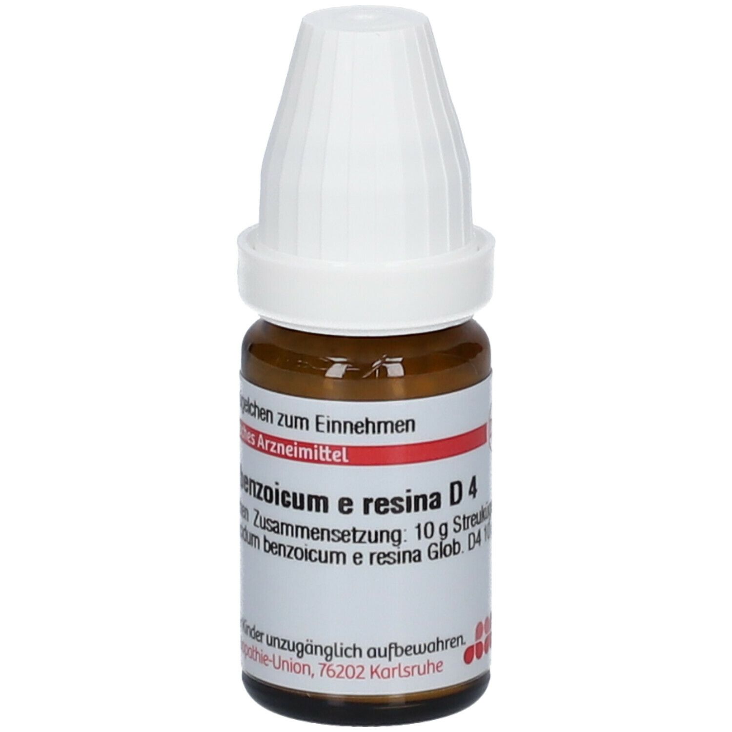 DHU Acidum Benzoicum e Resina D4