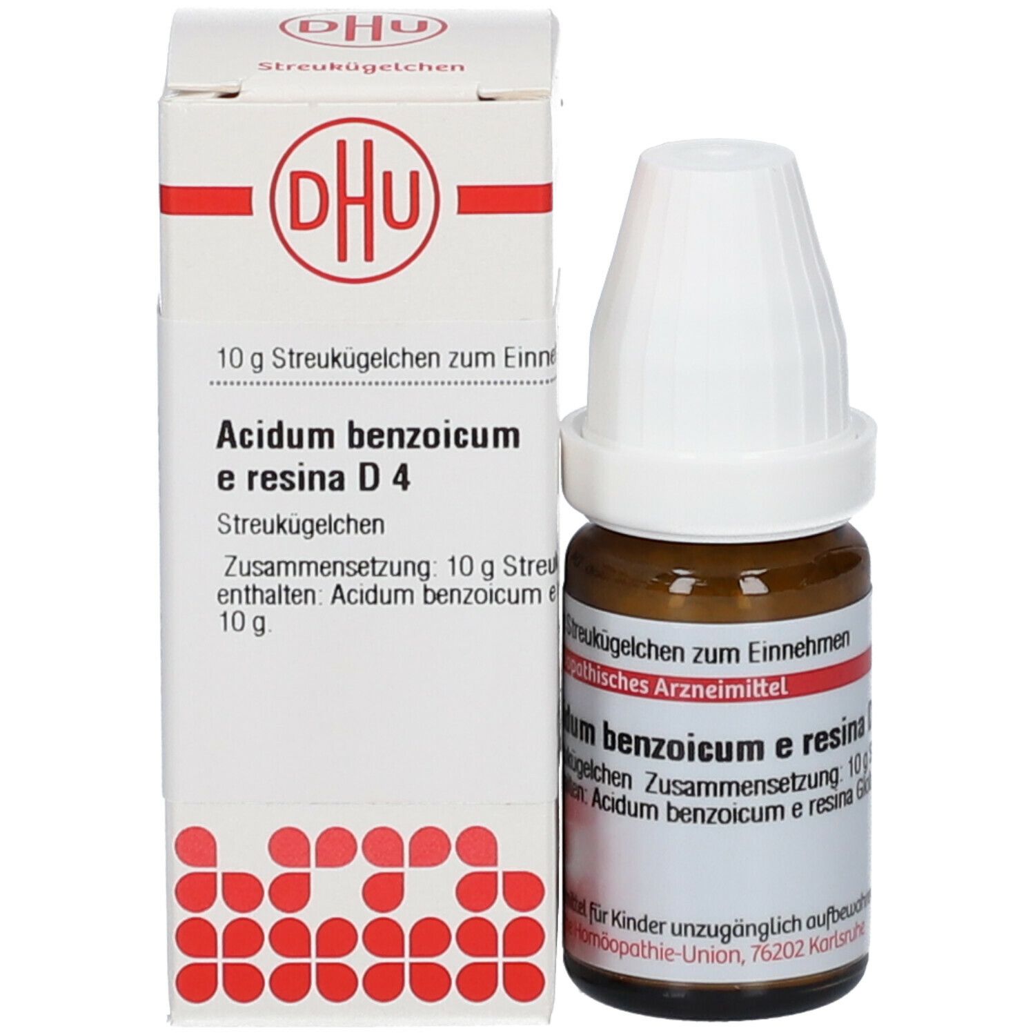 DHU Acidum Benzoicum e Resina D4