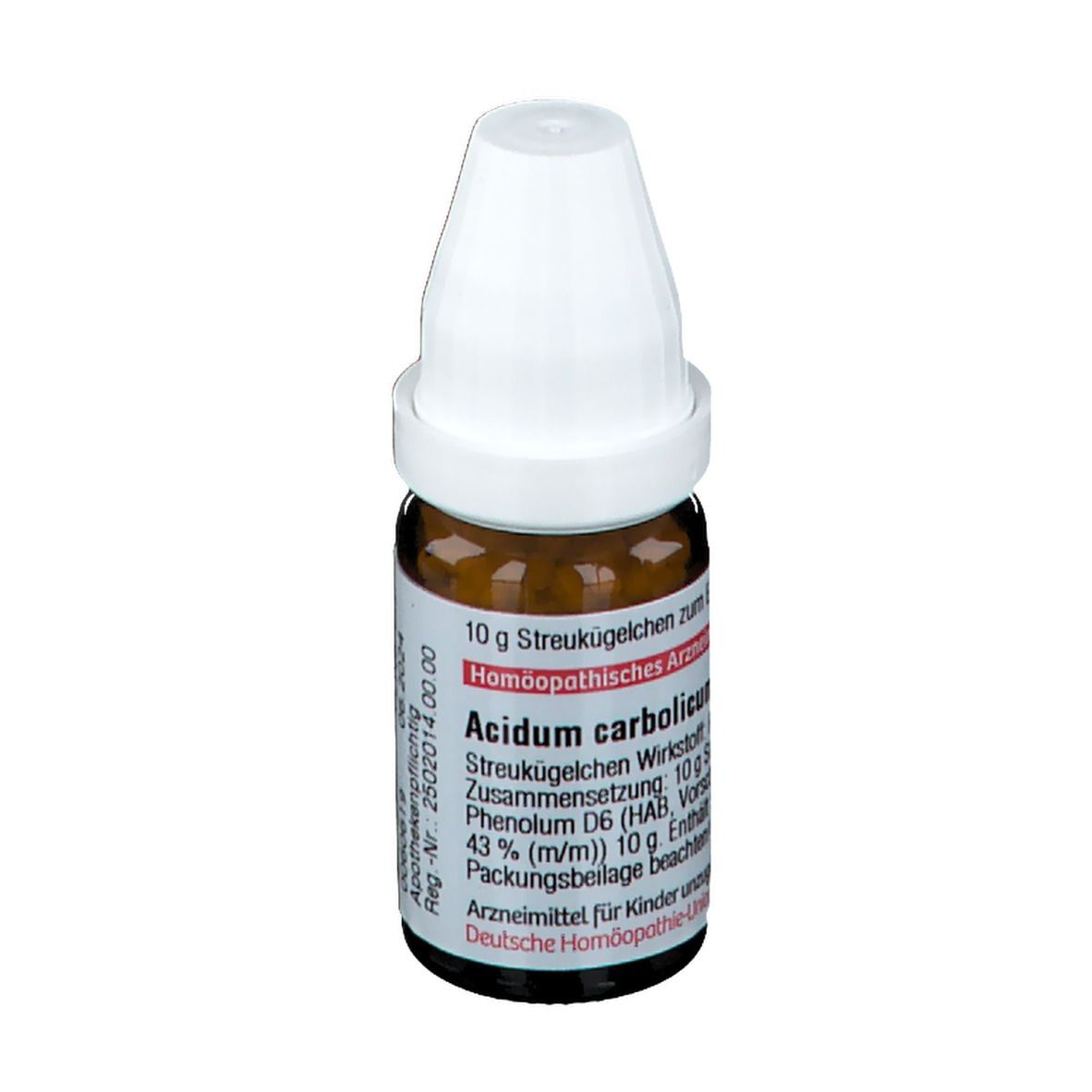 DHU Acidum Carbolicum D6