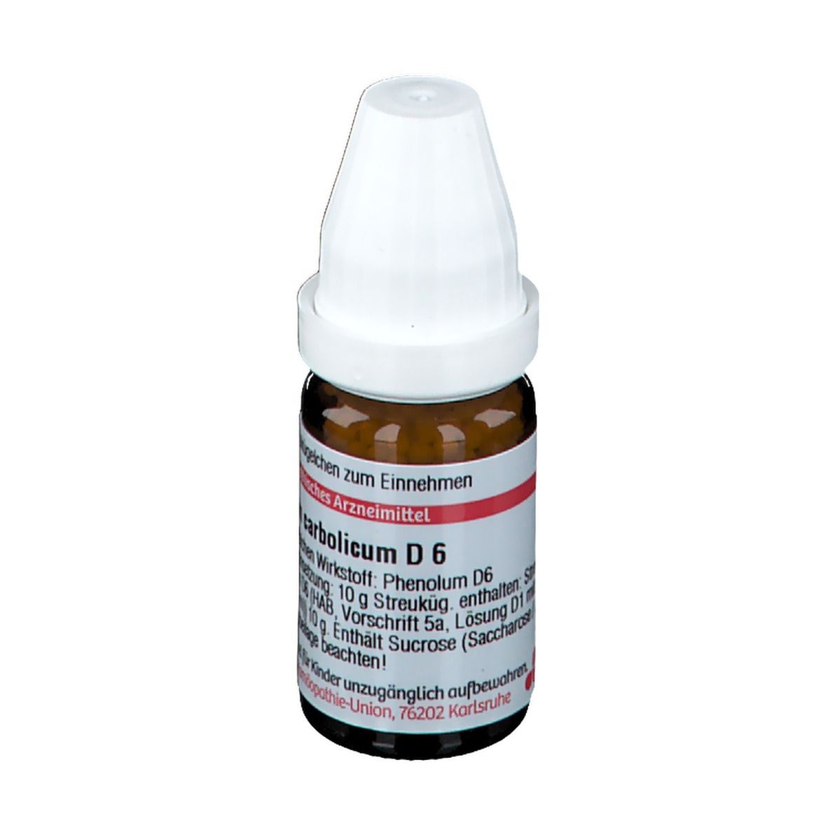 DHU Acidum Carbolicum D6