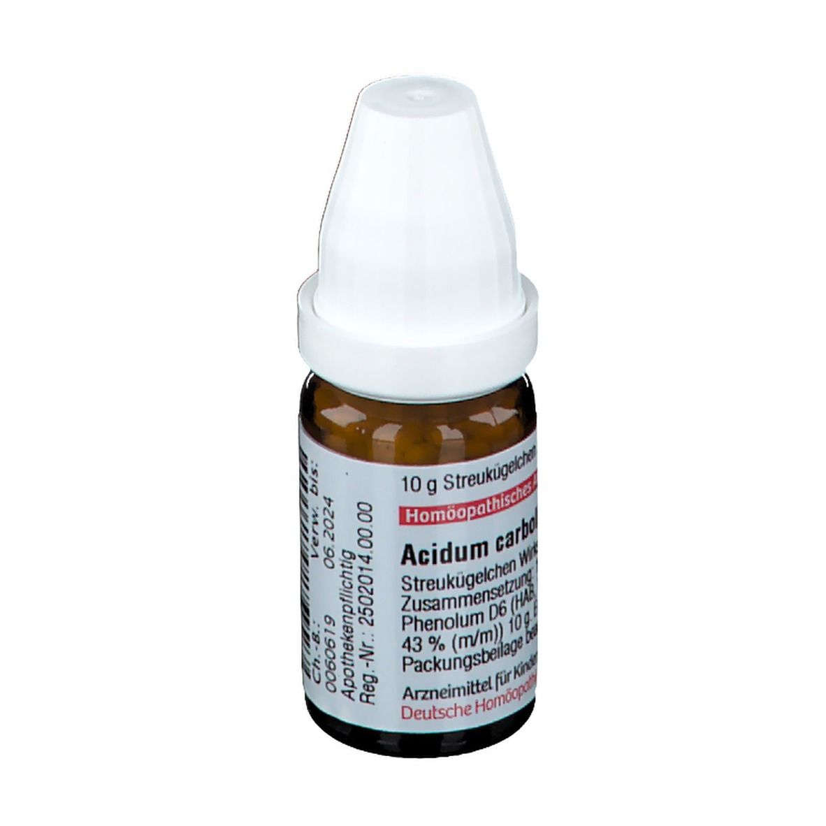 DHU Acidum Carbolicum D6