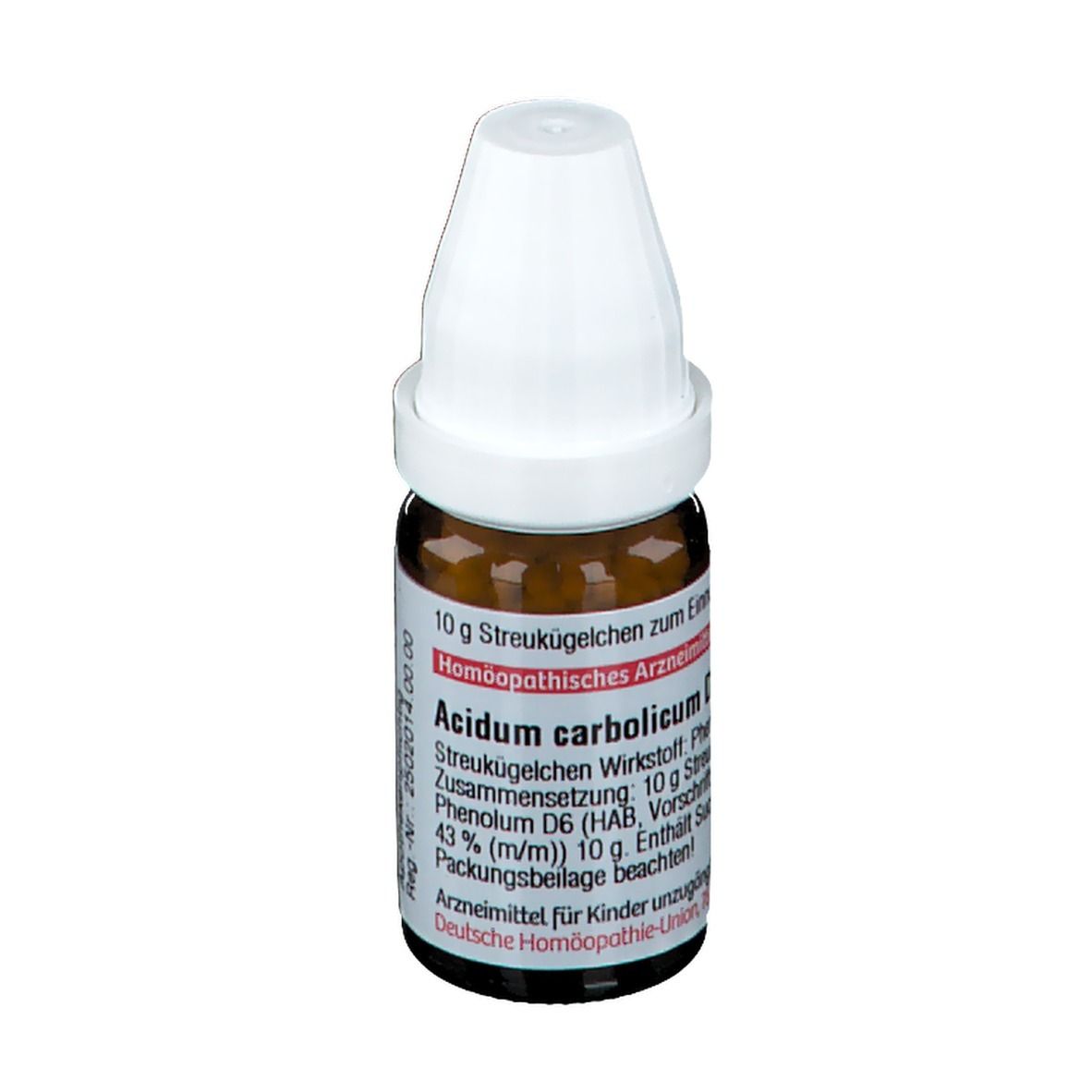 DHU Acidum Carbolicum D6