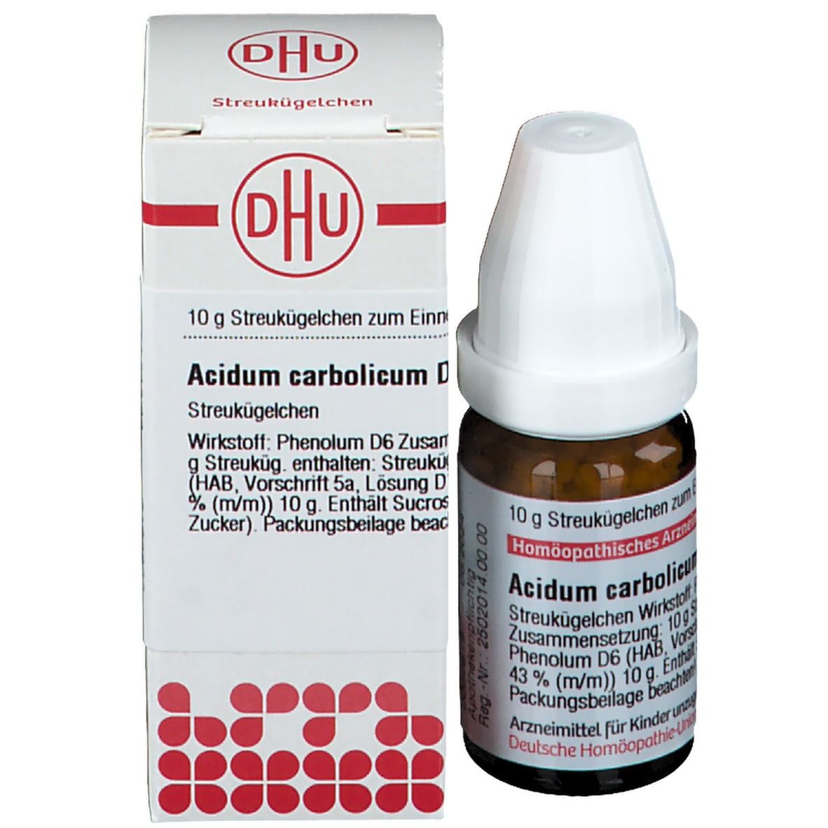 DHU Acidum Carbolicum D6