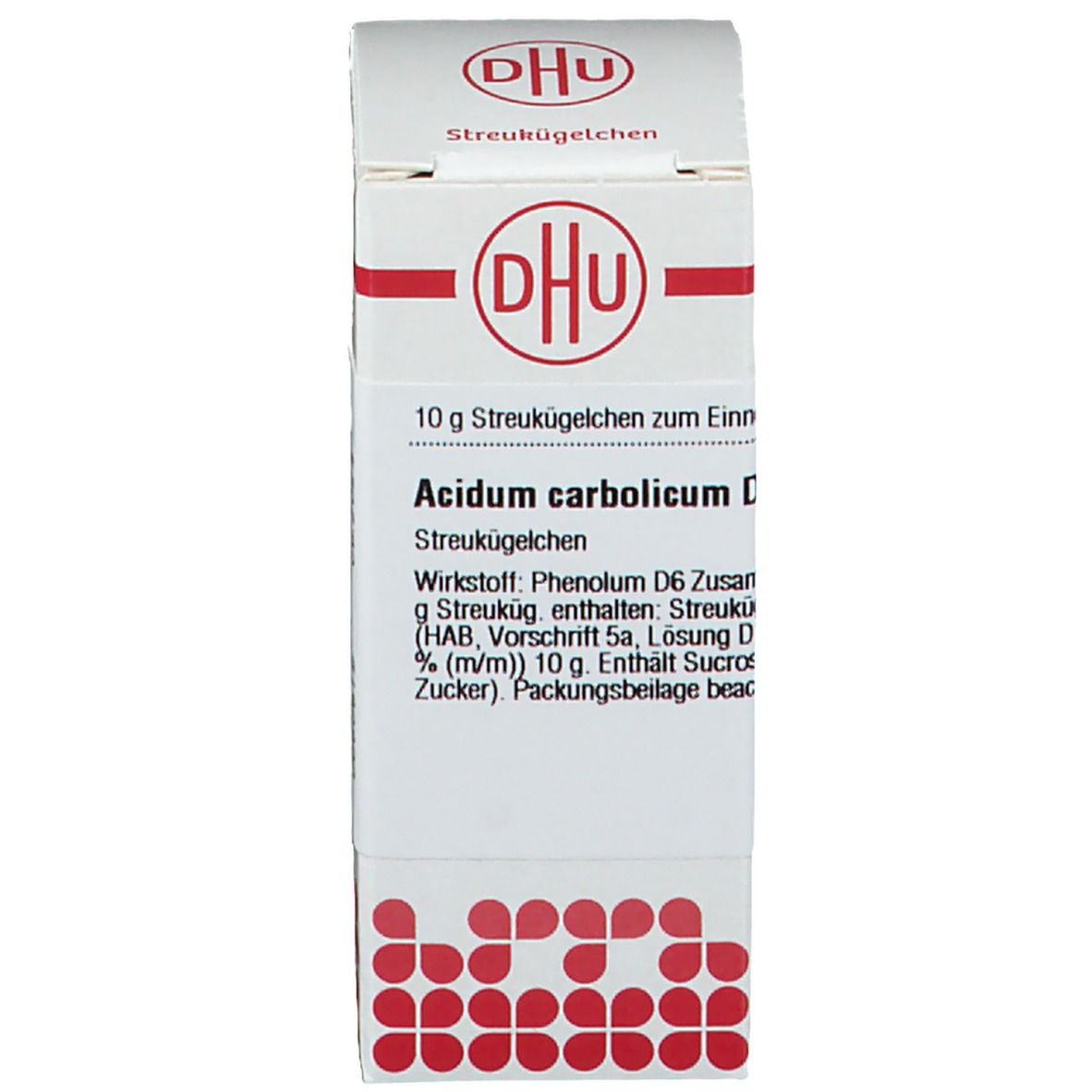 DHU Acidum Carbolicum D6