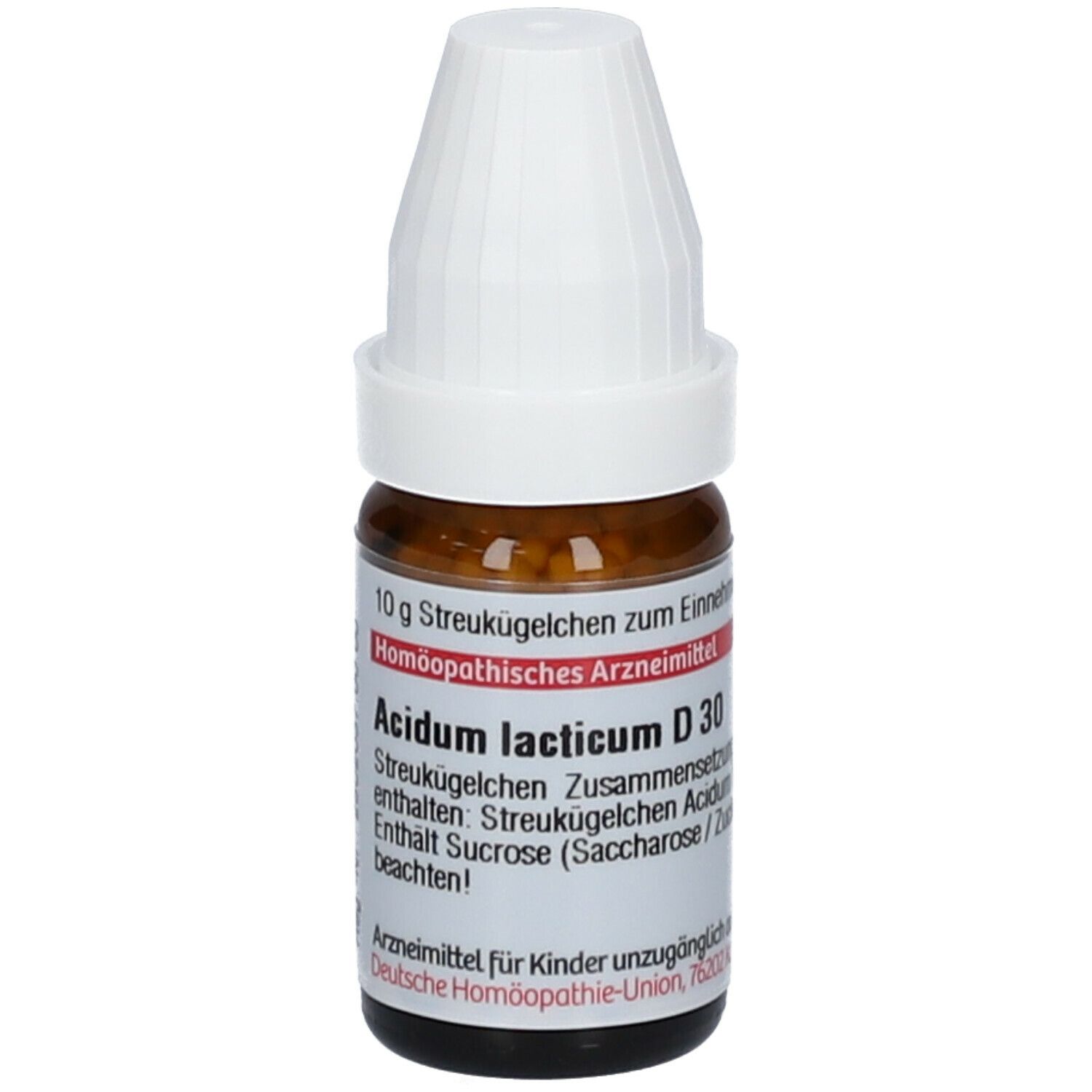DHU Acidum Lacticum D30