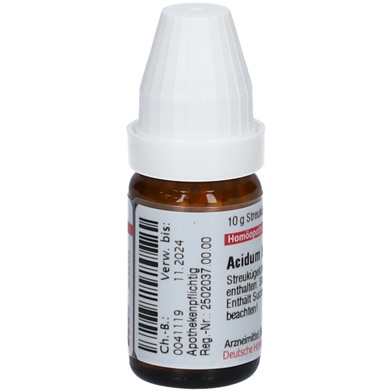 DHU Acidum Lacticum D30