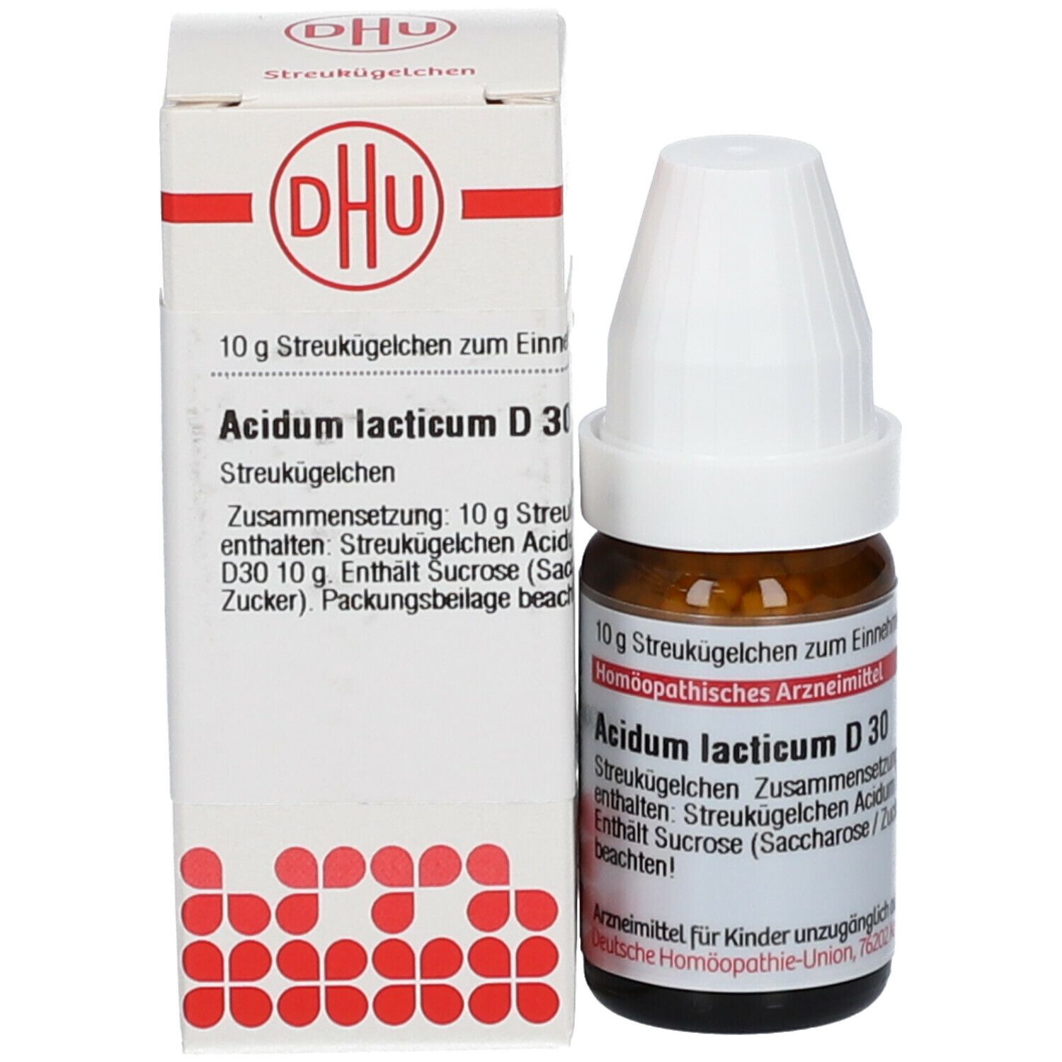 DHU Acidum Lacticum D30