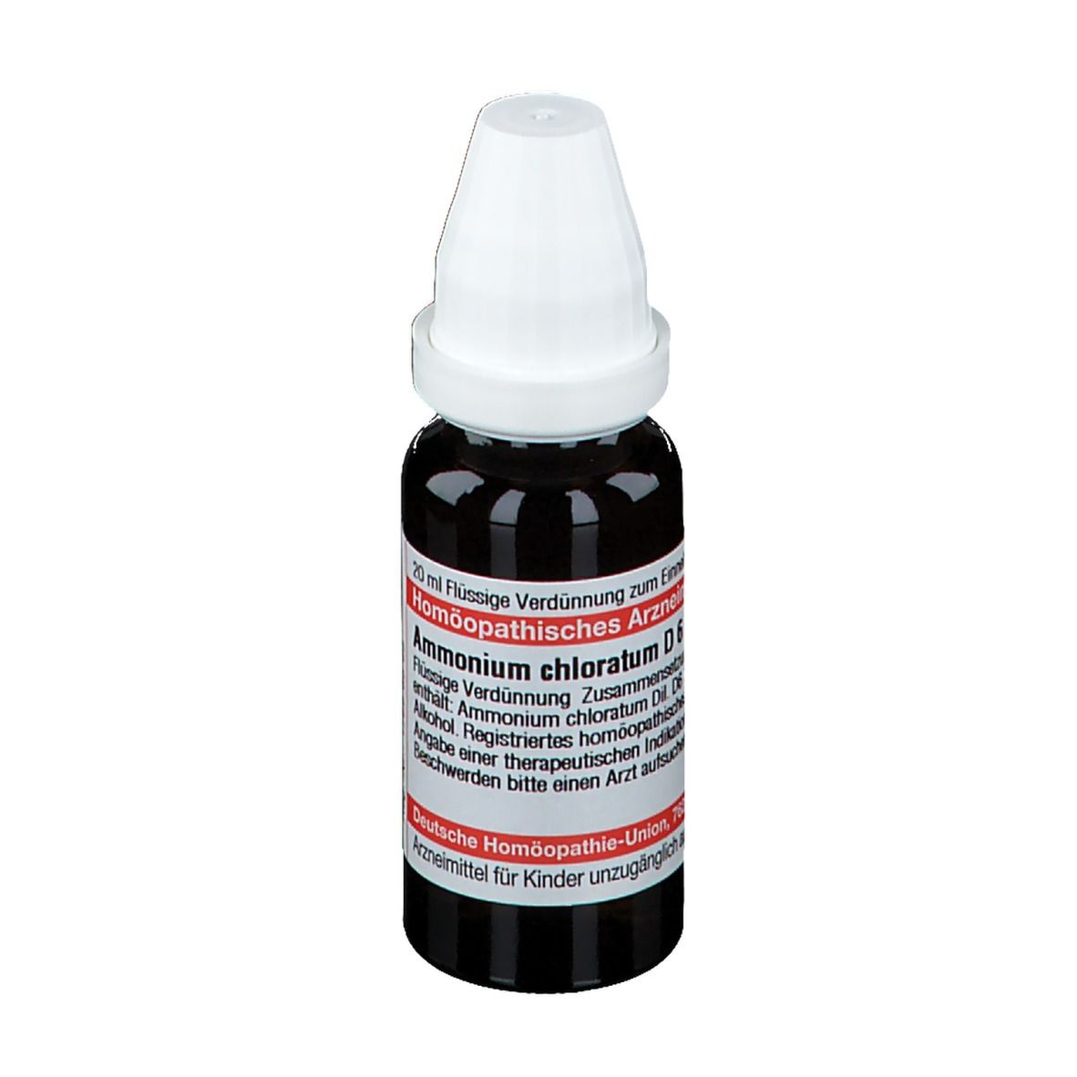 DHU Ammonium Chloratum D6