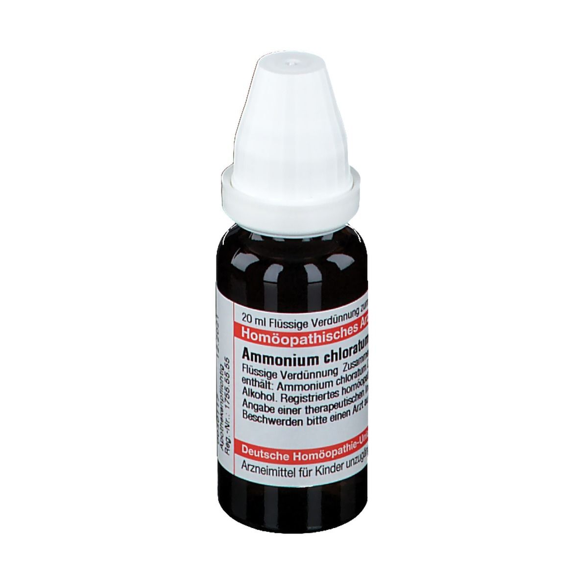 DHU Ammonium Chloratum D6
