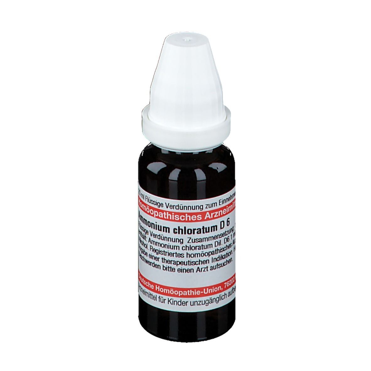 DHU Ammonium Chloratum D6