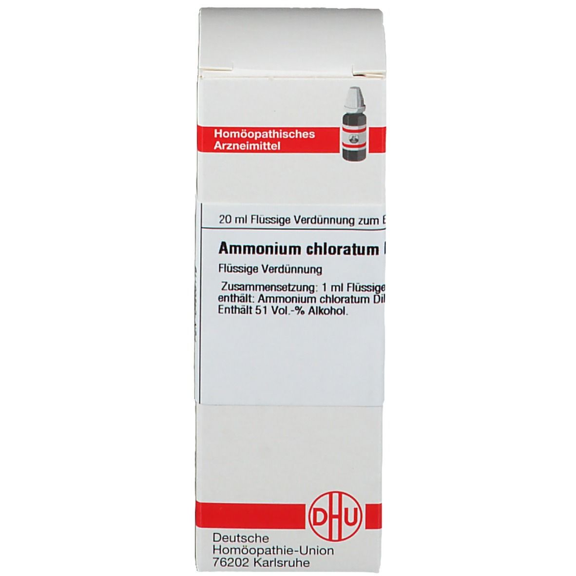 DHU Ammonium Chloratum D6