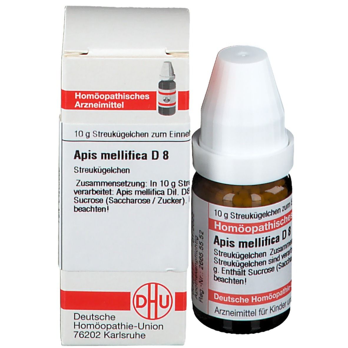 DHU Apis Mellifica D8