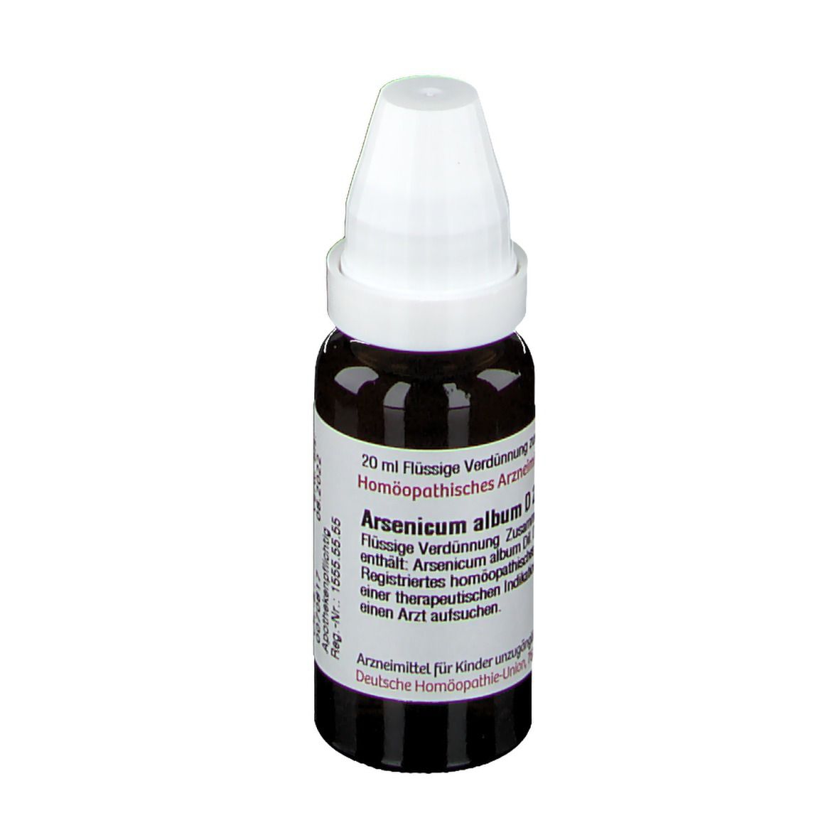 DHU Arsenicum Album D20