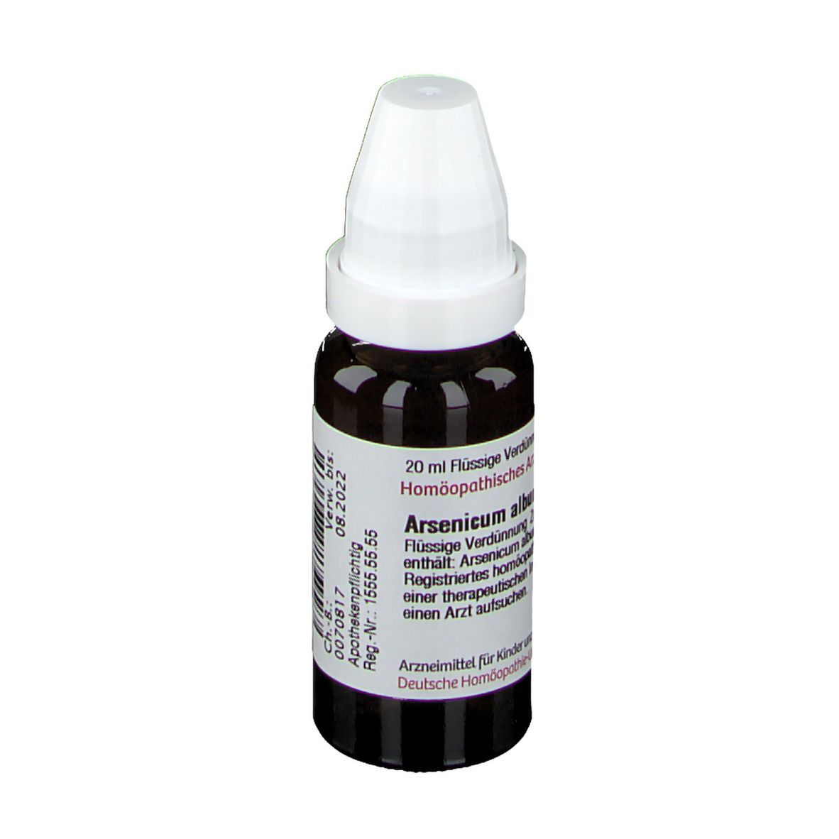 DHU Arsenicum Album D20