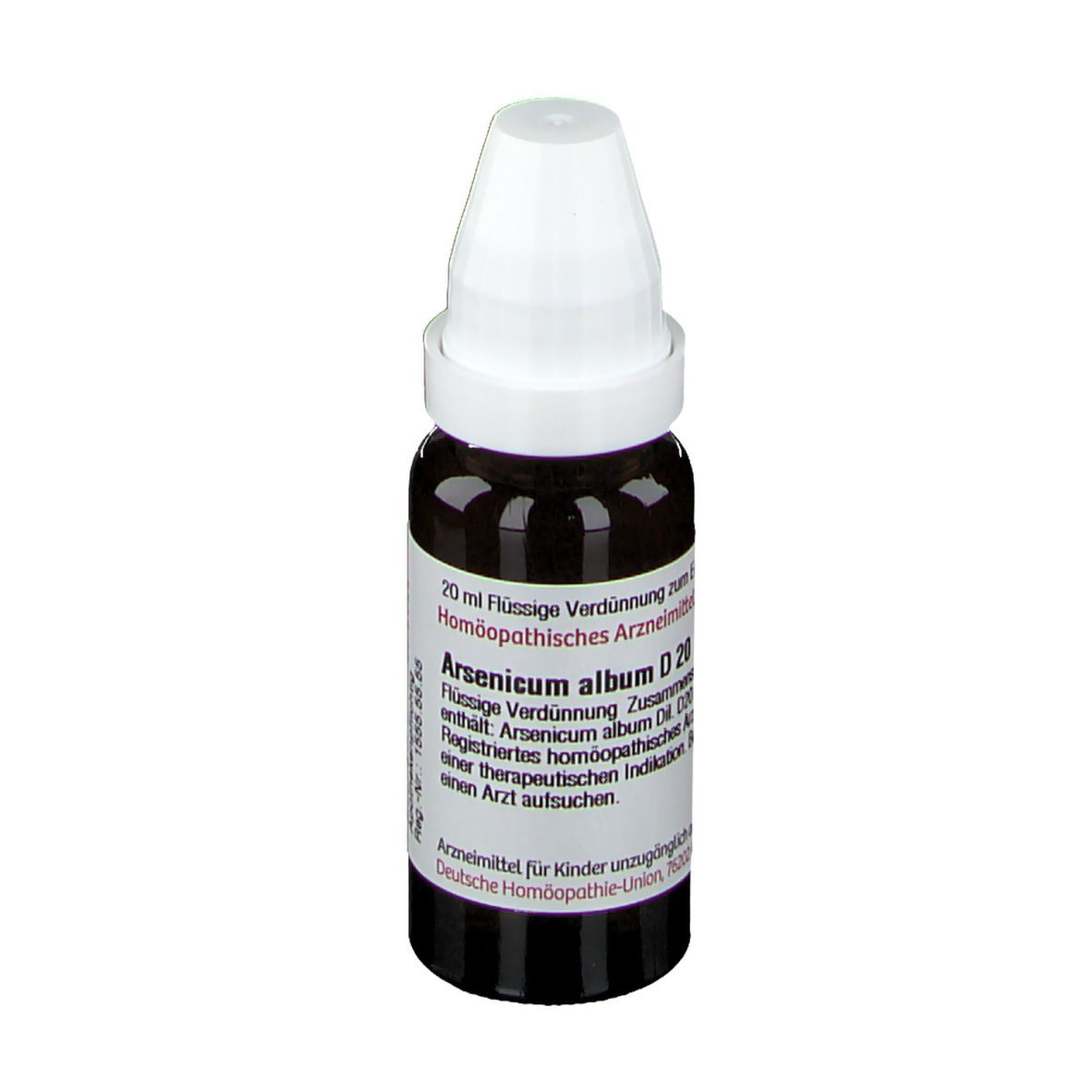 DHU Arsenicum Album D20