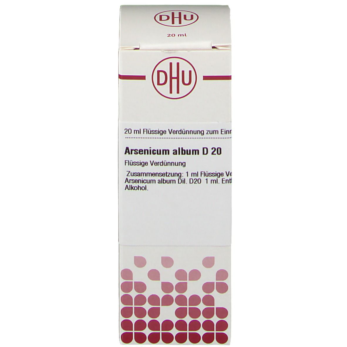DHU Arsenicum Album D20