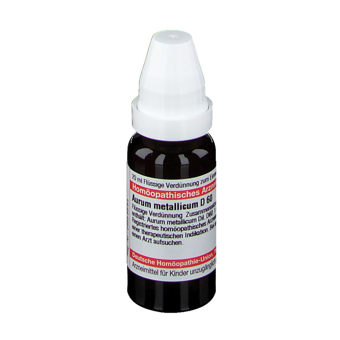 DHU Aurum Metallicum D60