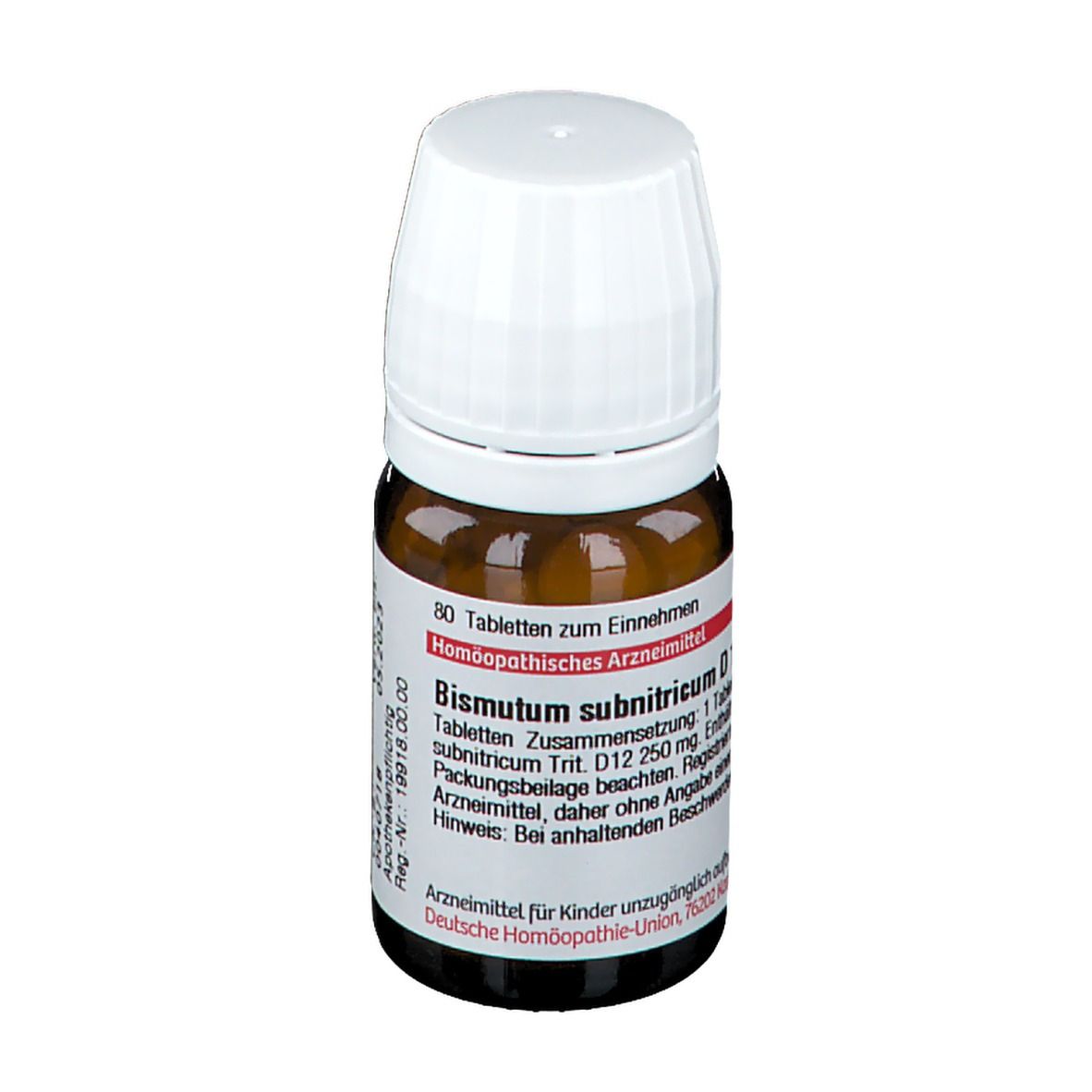 DHU Bismutum Subnitricum D12
