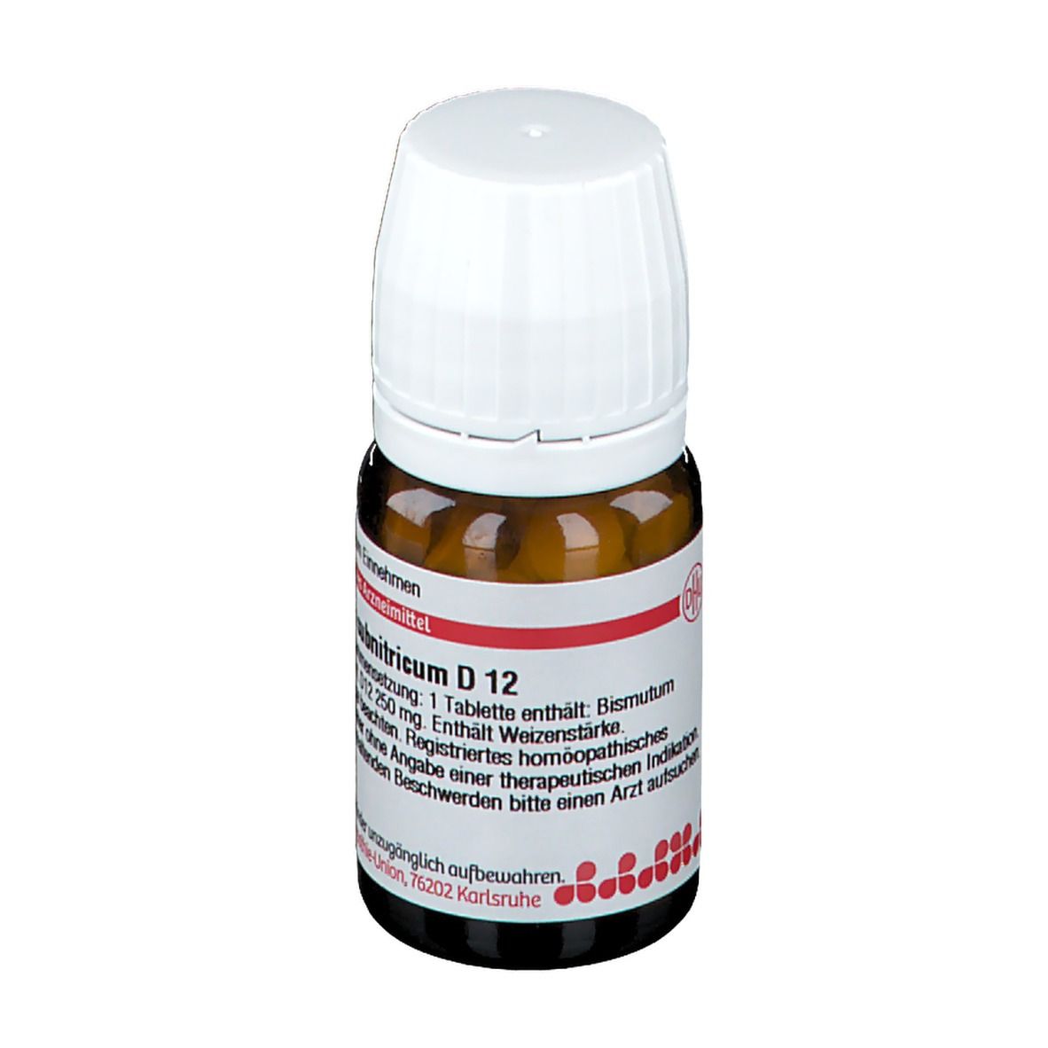 DHU Bismutum Subnitricum D12