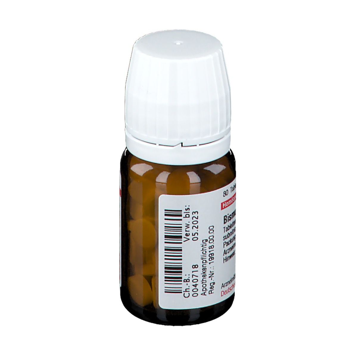 DHU Bismutum Subnitricum D12