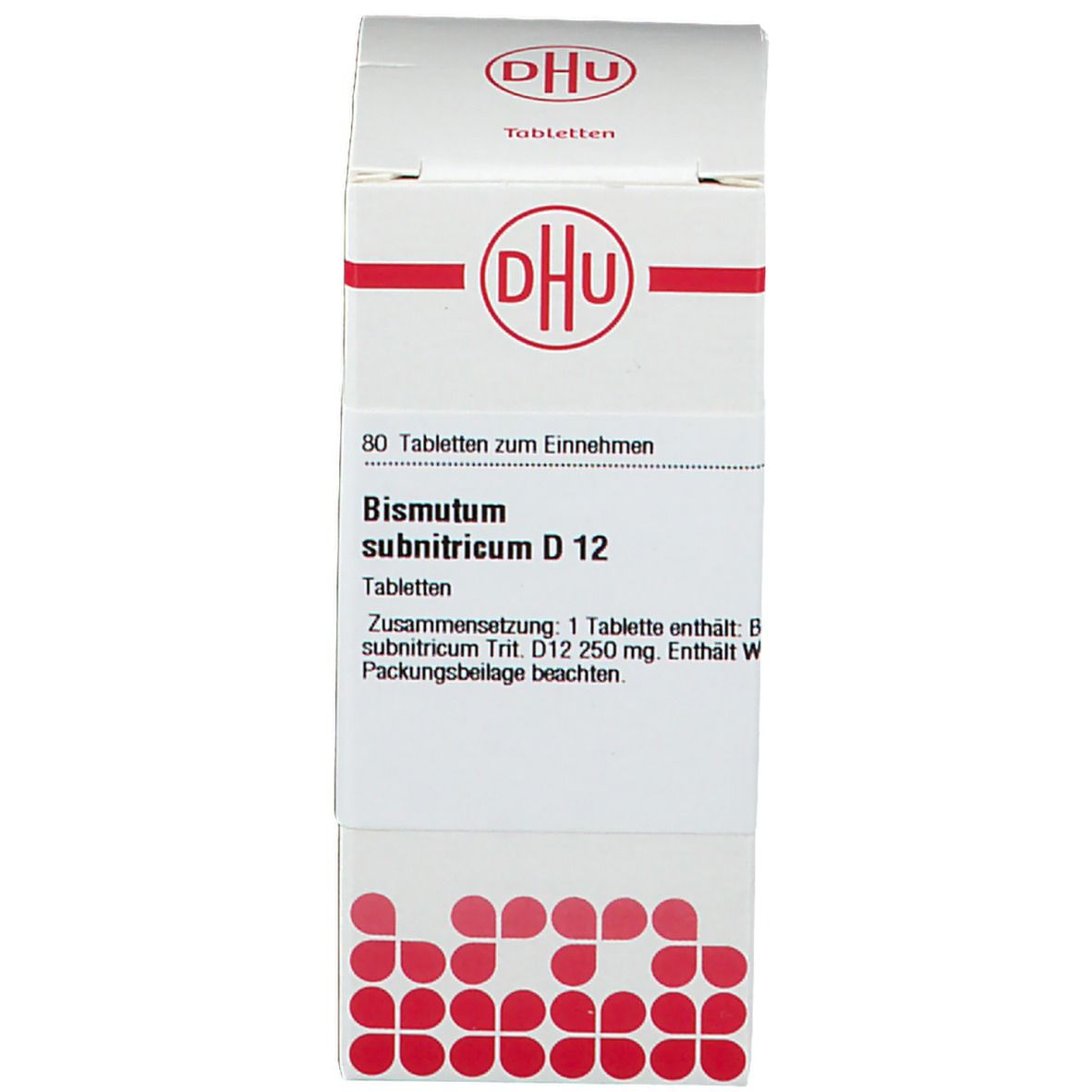 DHU Bismutum Subnitricum D12